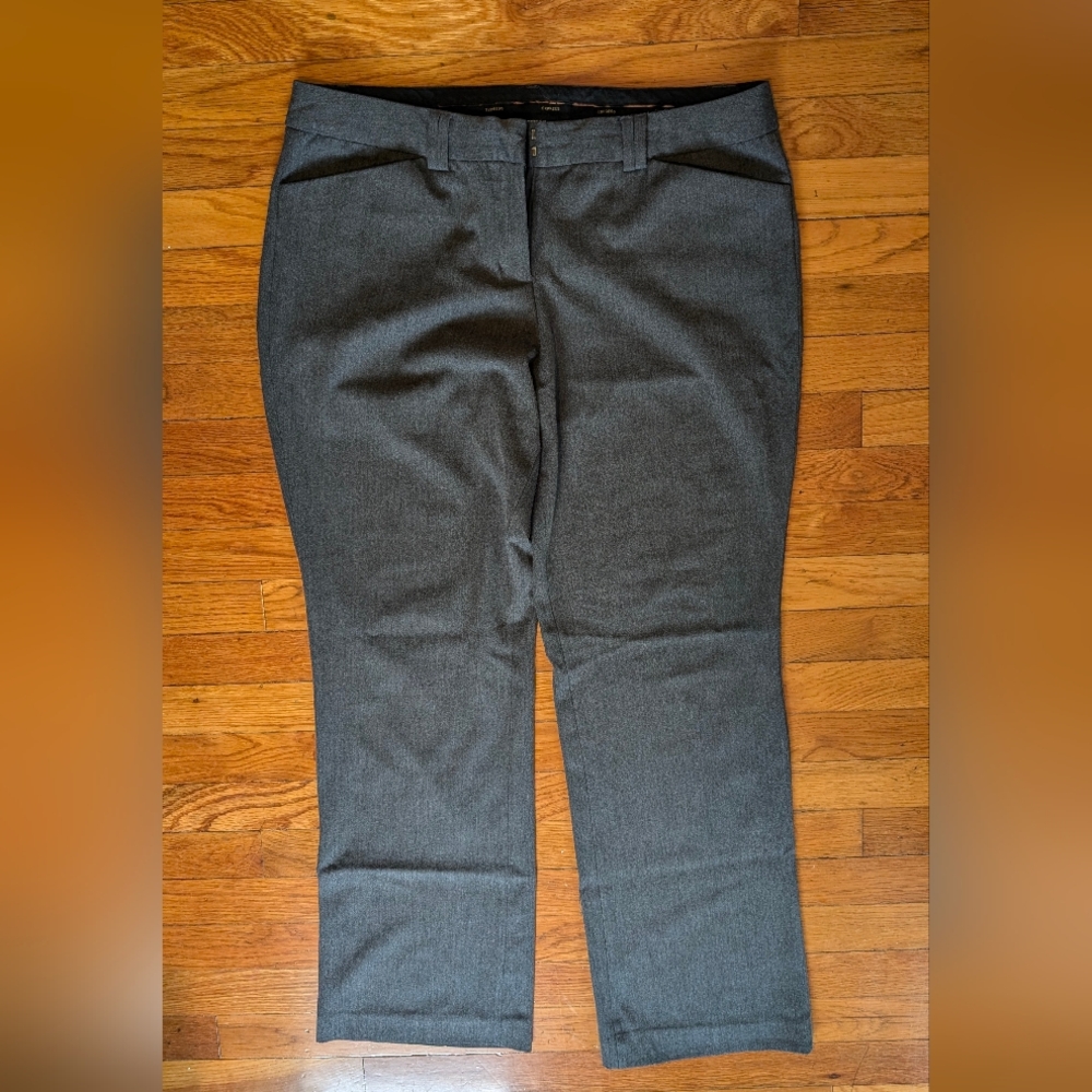 Express Editor pant in Grey size 14